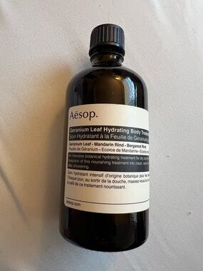 Aesop Geranium Leaf Hydrating Body Treatment - new, never used